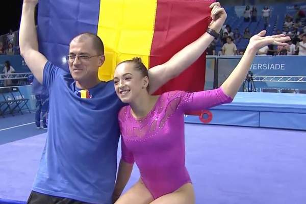 România, pe podium la gimnastică! Larisa Iordache a luat aurul la individual compus