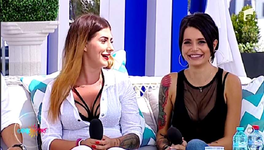 VIDEO / Ruşinicăăă. Alexandra de la "Insula Iubirii" a răspuns la cea mai intimă întrebare despre Aurel, fostul iubit