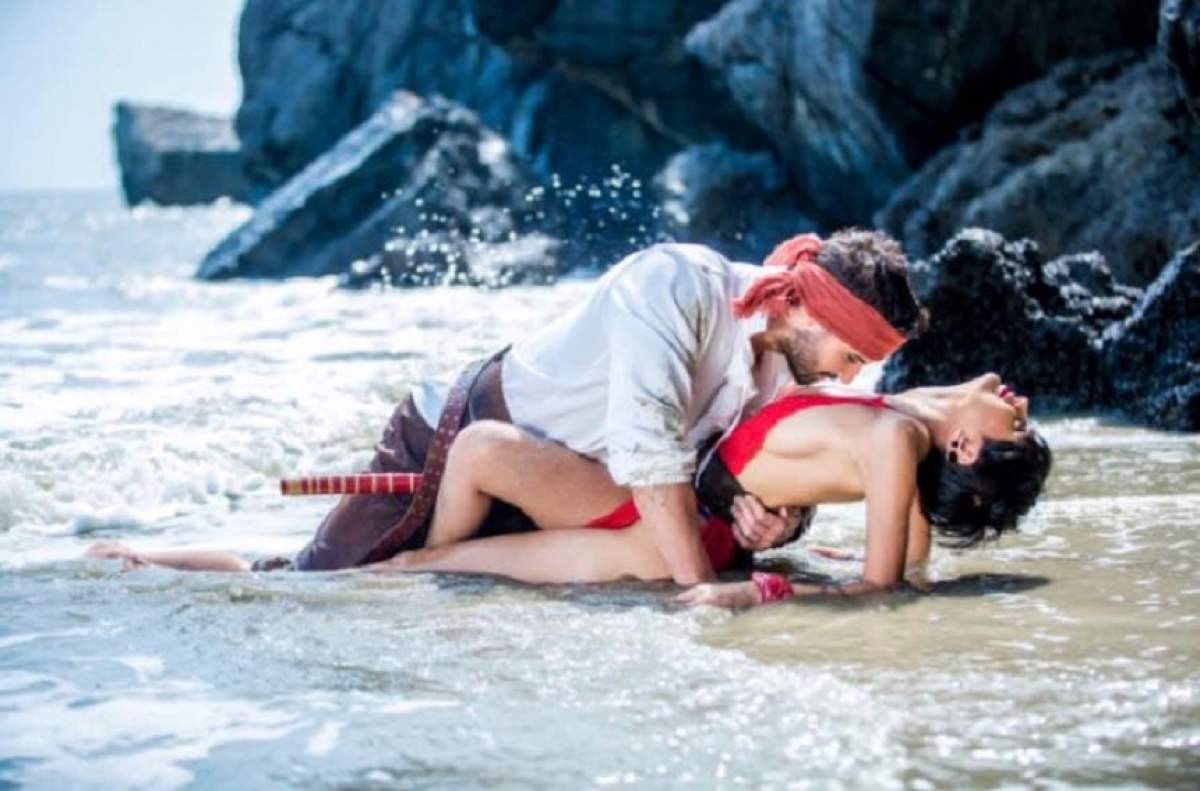VIDEO / Diana și Andy de la ”Insula iubirii” au dat nas în nas într-o emisiune! Cum a reacționat focoasa brunetă când l-a văzut