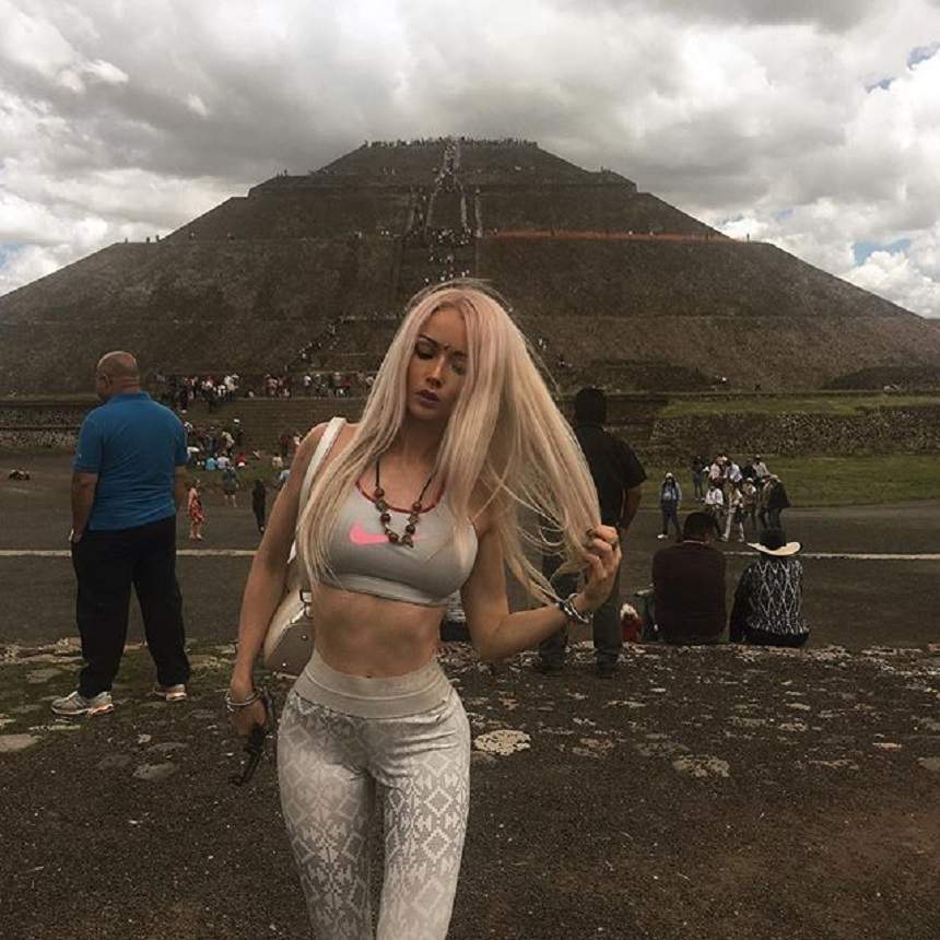 FOTO / Îţi mai aminteşti de Valeria Lukyanova, păpuşa Barbie care a şocat cu operaţiile estetice? Ce s-a ales de ea şi cum a ajuns să arate