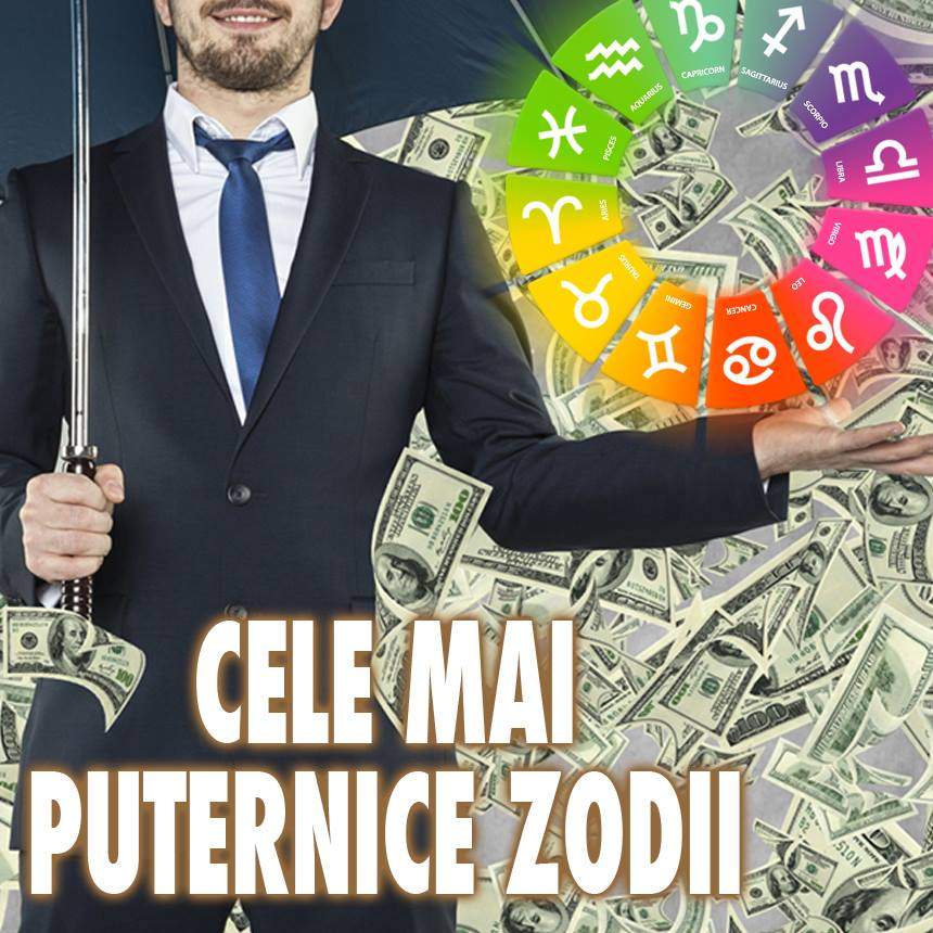 Cele mai puternice zodii. Leii sunt foarte echilibraţi, iar Berbecii sunt devotaţi muncii lor