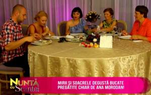 VIDEO / Unul dintre cei mai cunoscuţi chefi din România a pus ochii pe  Ana Morodan: "Între un bărbat şi o femeie nu există prietenie"