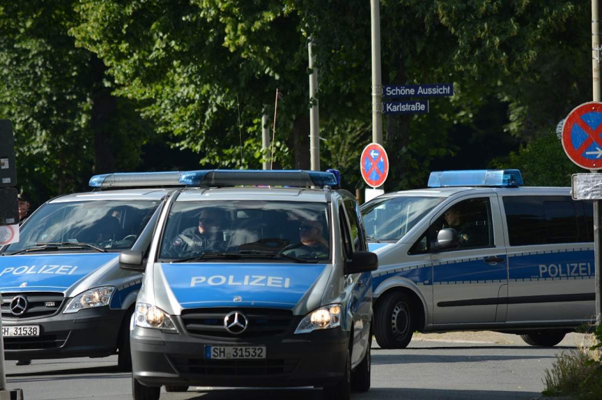 Accident rutier în Germania! 44 de românce au fost rănite grav după ce autobuzul în care se aflau s-a răsturnat