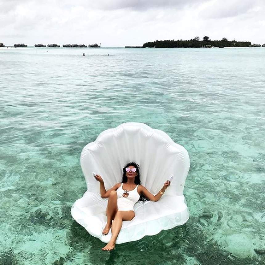 FOTO / Ea e Sofia Saravda, cea mai bogată femeie din lume: "Trăiesc mereu într-un Paradis"