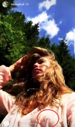 VIDEO / Imaginea pe care o aşteptau toţi curioşii! Corina şi-a scos "bijuteriile" la aer