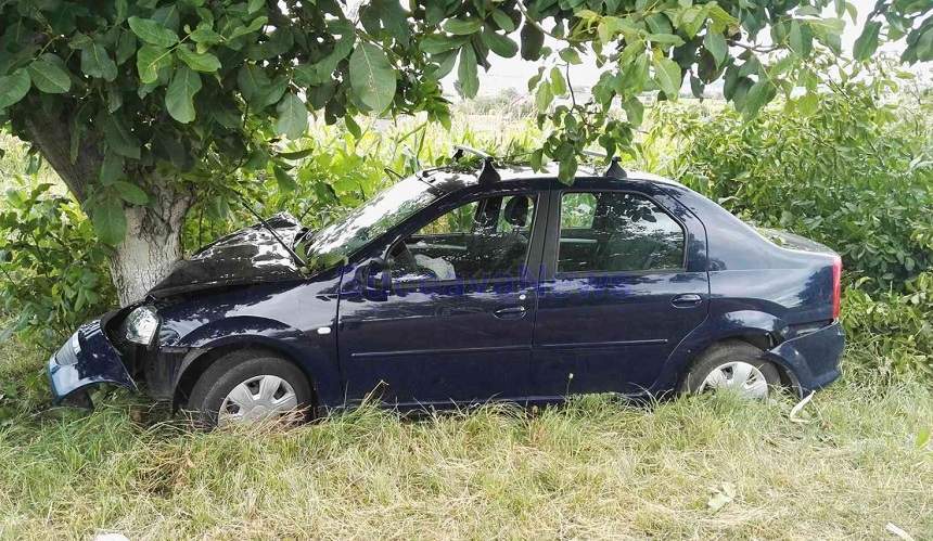 FOTO / Accident grav la Suceava! Polițiștii au rămas șocați când au văzut cine se afla la volanul mașinii