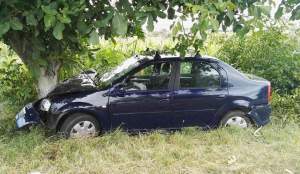 FOTO / Accident grav la Suceava! Polițiștii au rămas șocați când au văzut cine se afla la volanul mașinii