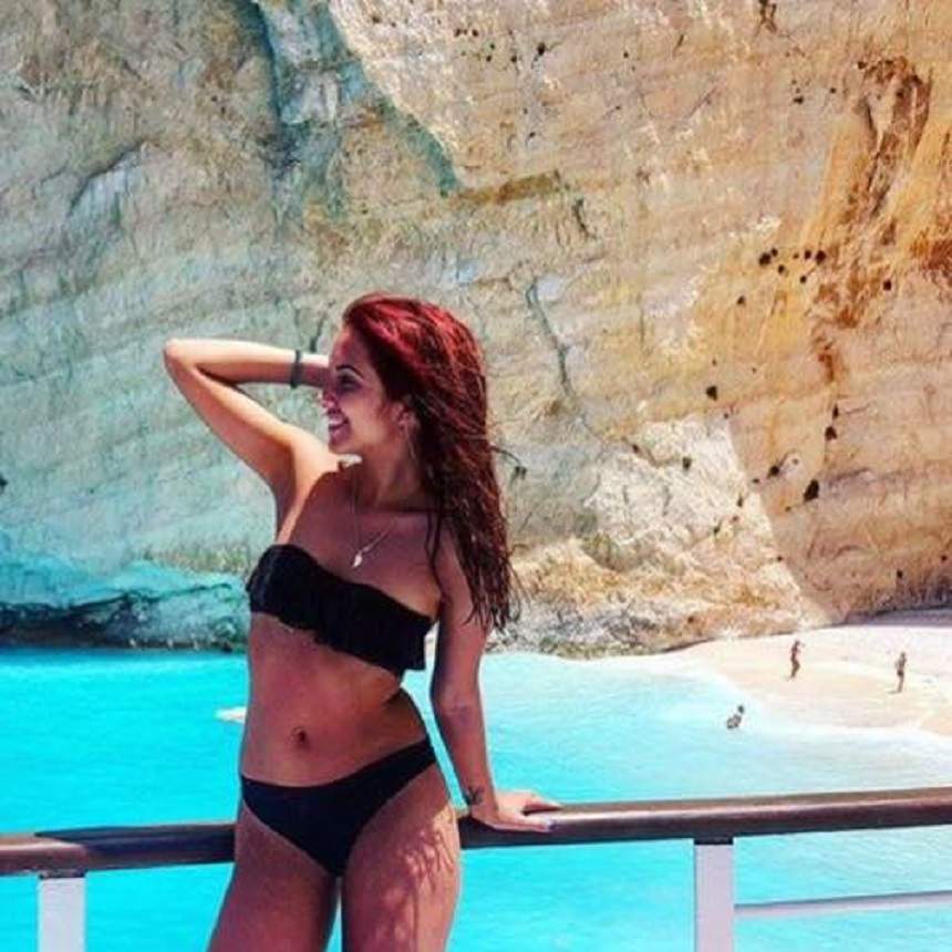 FOTO / Ce fund obraznic ai, Alexandra! Fosta concurentă de la MPFM dă imaginația bărbaților peste cap