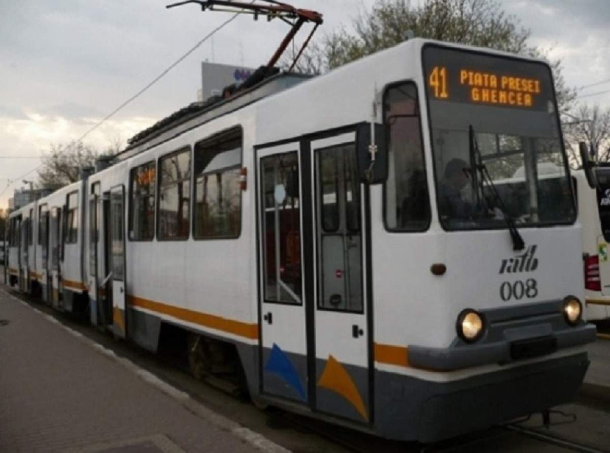 Haos în Bucureşti! Circulaţia tramvaiului 41 va fi suspendată pentru două zile. Mii de călători, afectaţi