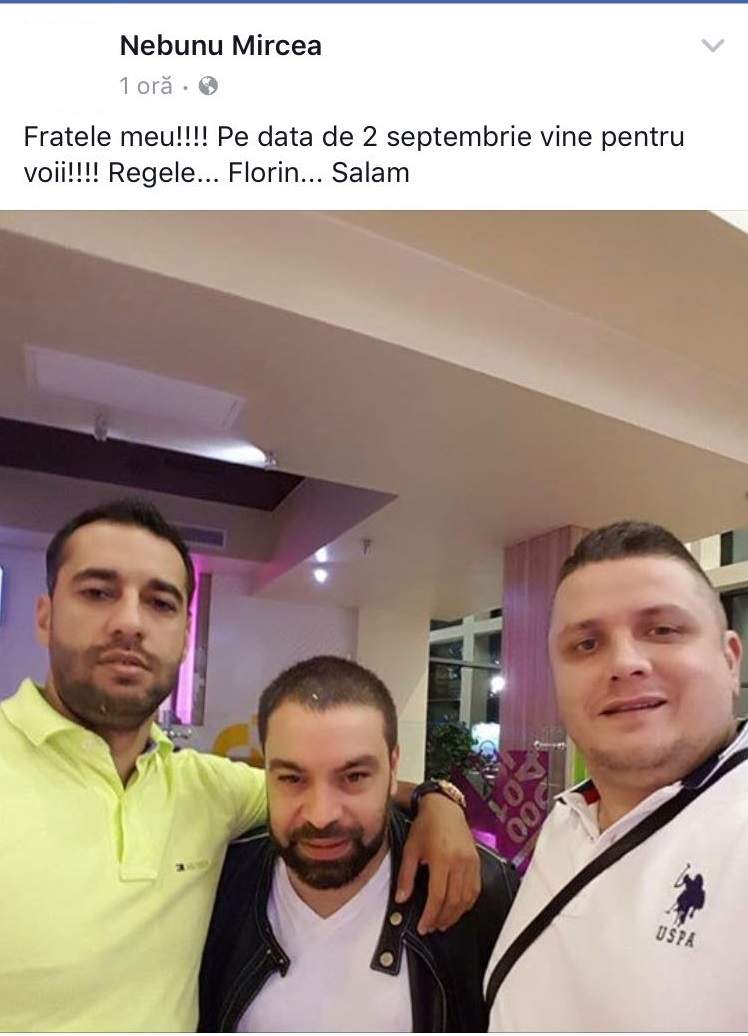 EXCLUSIV! Florin Salam nu suflă în faţa interlopilor! Manelistul revine pe scenă, la insistenţele acestora