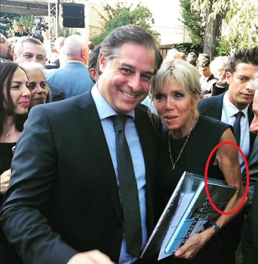 FOTO / Brigitte Macron a atras privirile la vizita în România! Detaliul jenant care a ieşit la iveală d-abia acum