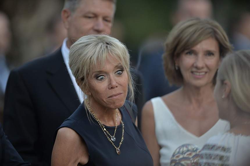 FOTO / Brigitte Macron a atras privirile la vizita în România! Detaliul jenant care a ieşit la iveală d-abia acum