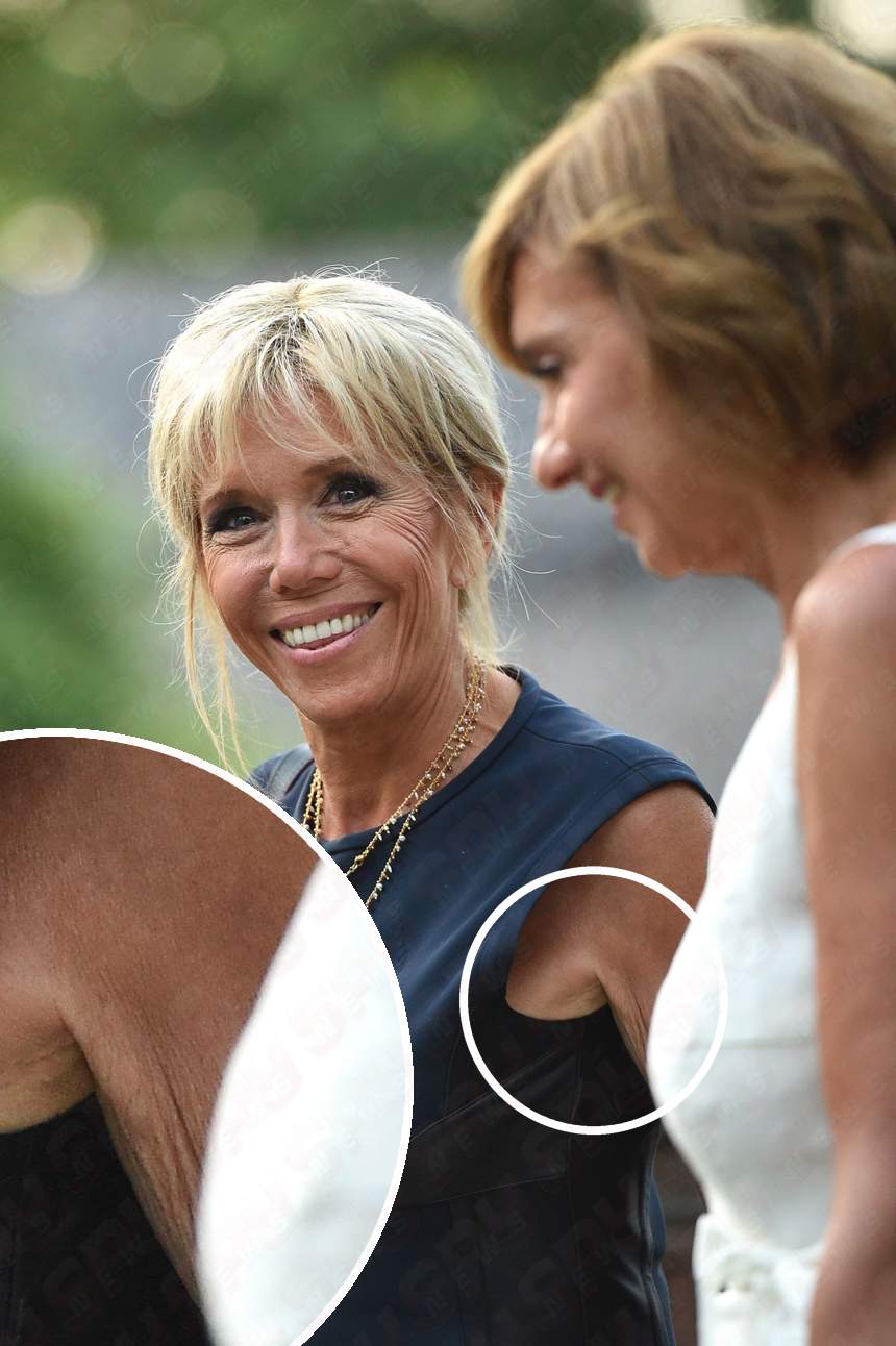 FOTO / Brigitte Macron a atras privirile la vizita în România! Detaliul jenant care a ieşit la iveală d-abia acum