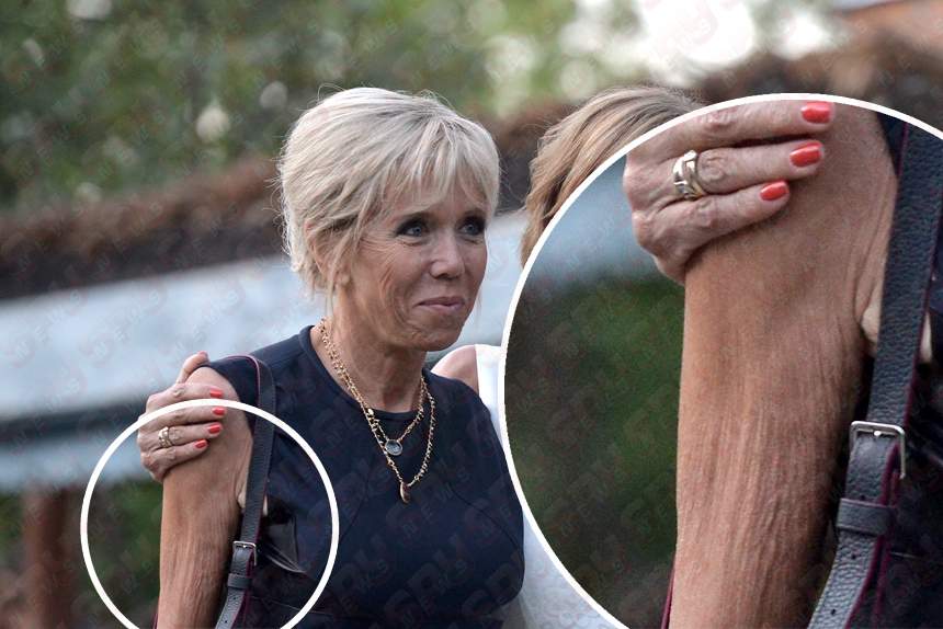 FOTO / Brigitte Macron a atras privirile la vizita în România! Detaliul jenant care a ieşit la iveală d-abia acum