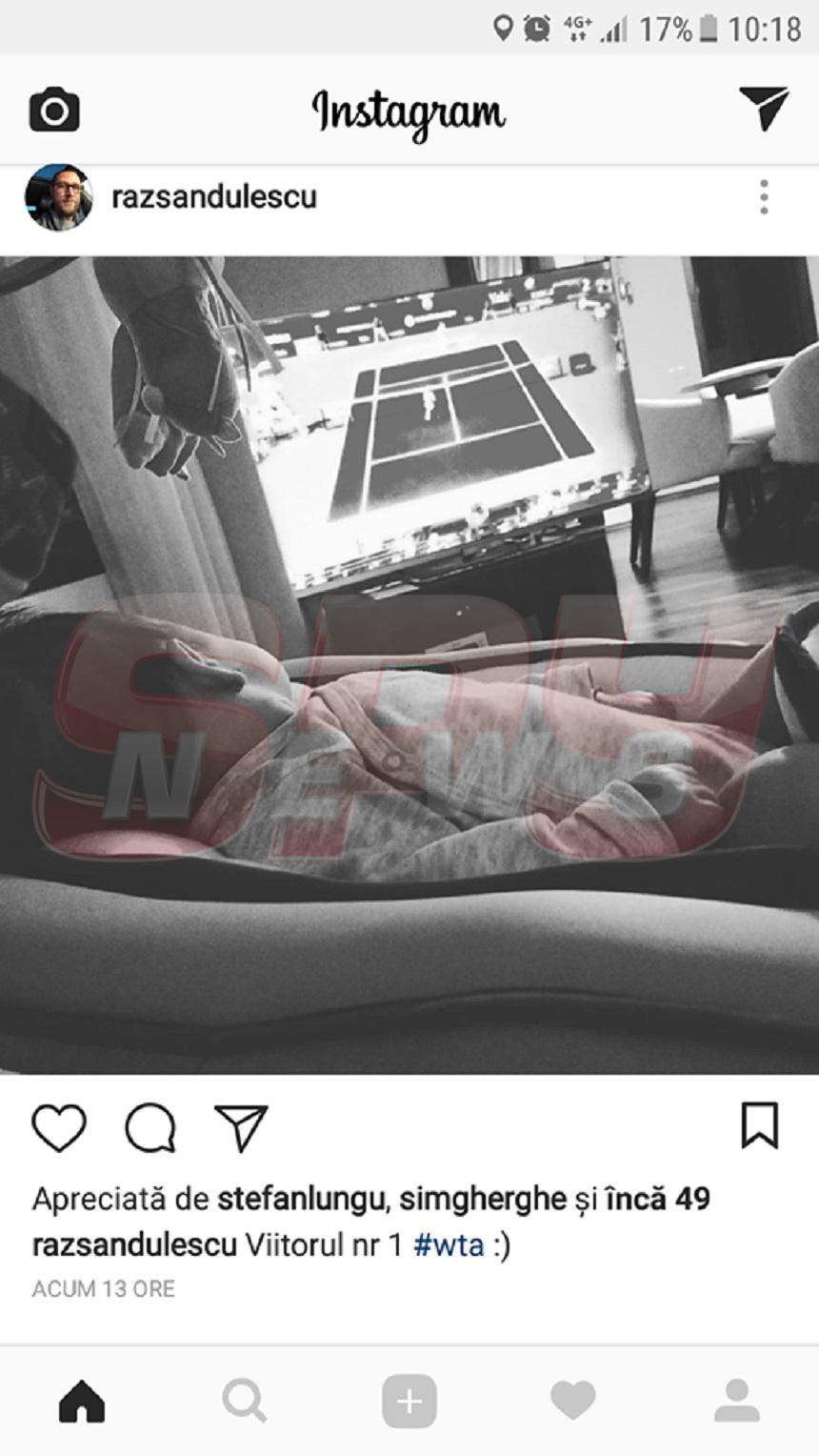 FOTO / Simona Gherghe a plecat în vacanţă la munte: "Prima ieşire, după nouă luni"