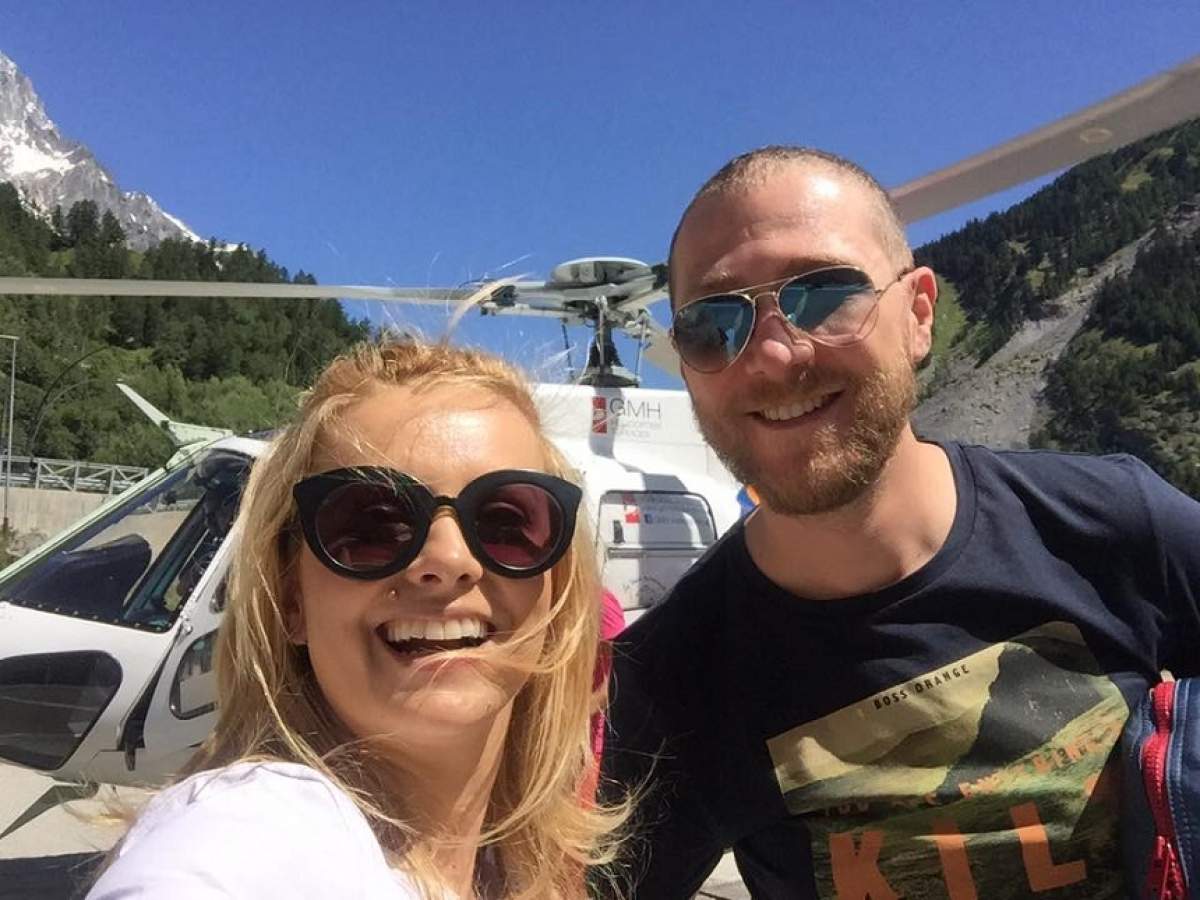 FOTO / Simona Gherghe a plecat în vacanţă la munte: "Prima ieşire, după nouă luni"