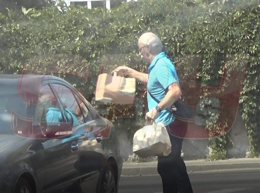 Ce face cel mai bun antrenor din gimnastică atunci când nu se află în sală? Octavian Belu, aşa cum nu a mai fost văzut / VIDEO PAPARAZZI