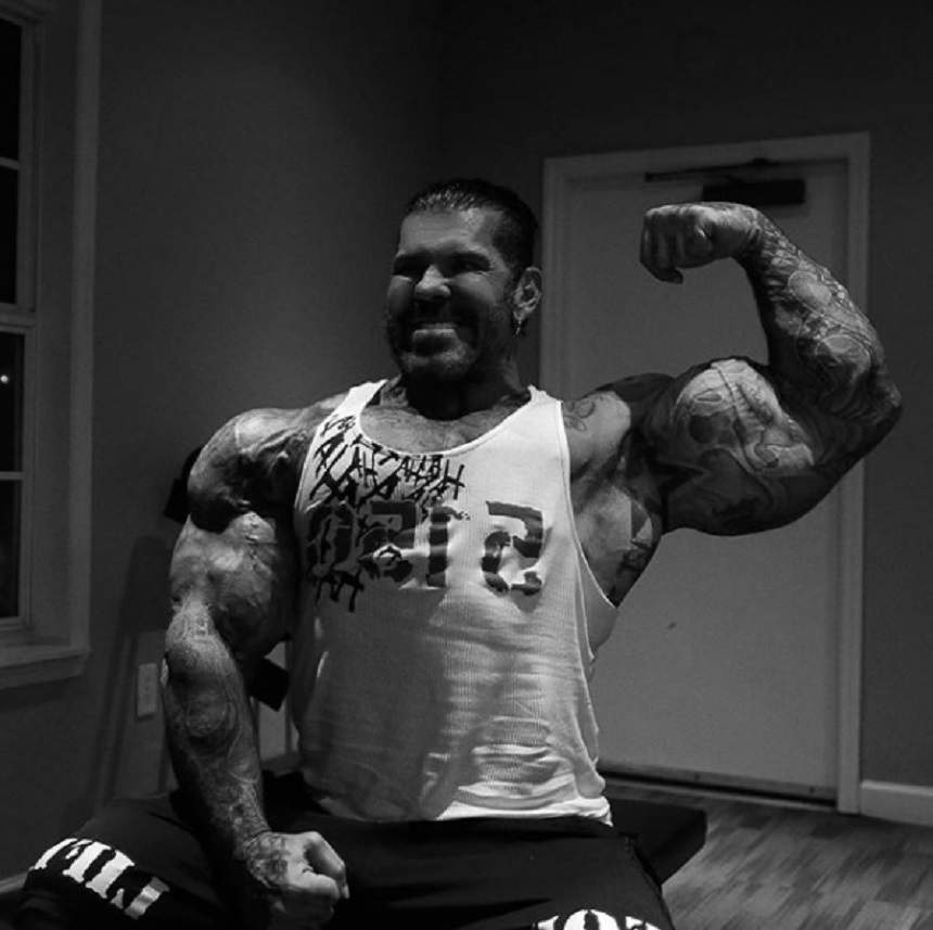 Doliu în lumea sportului. Rich Piana a murit la 46 de ani