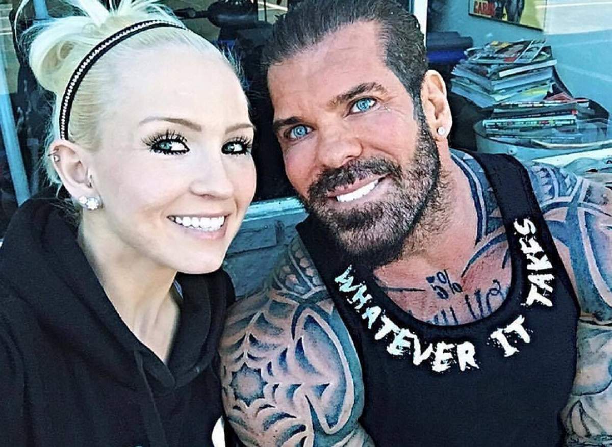 FOTO / Mesajul dureros al soţiei lui Rich Piana, după ce acesta s-a stins din viaţă la vârsta de 46 de ani