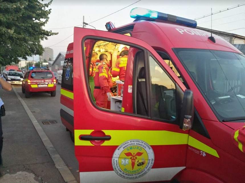 Explozie în Bucureşti! 4 persoane au fost rănite