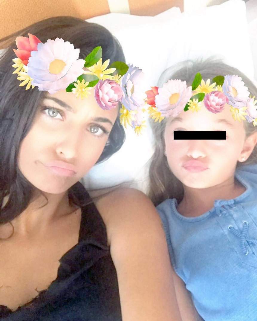 FOTO / Prima imagine cu Antonia şi fiica ei din vizita în Italia! Maya este copia leită a artistei