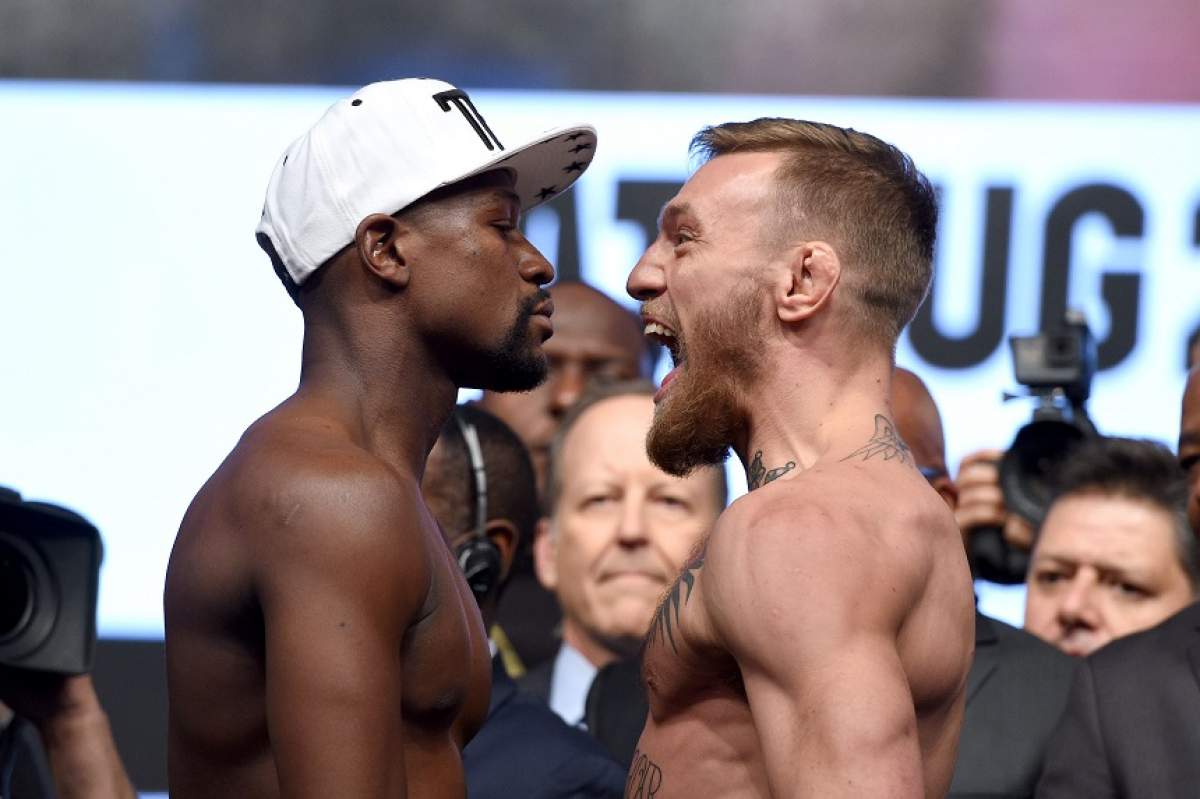 VIDEO / MECIUL SECOLULUI: Mayweather l-a învins prin KO tehnic pe McGregor în repriza a 10-a!