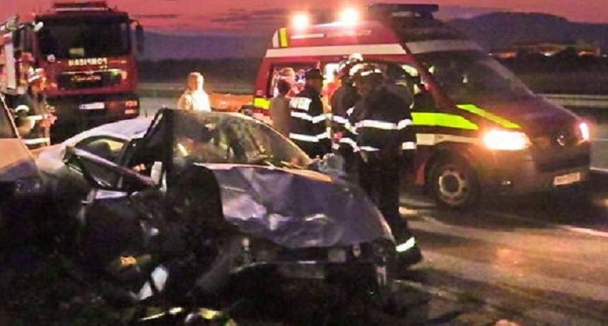 VIDEO / Accident înfiorător în Cluj! Un mort şi patru răniţi, dintre care doi tineri sunt în comă