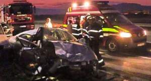 VIDEO / Accident înfiorător în Cluj! Un mort şi patru răniţi, dintre care doi tineri sunt în comă