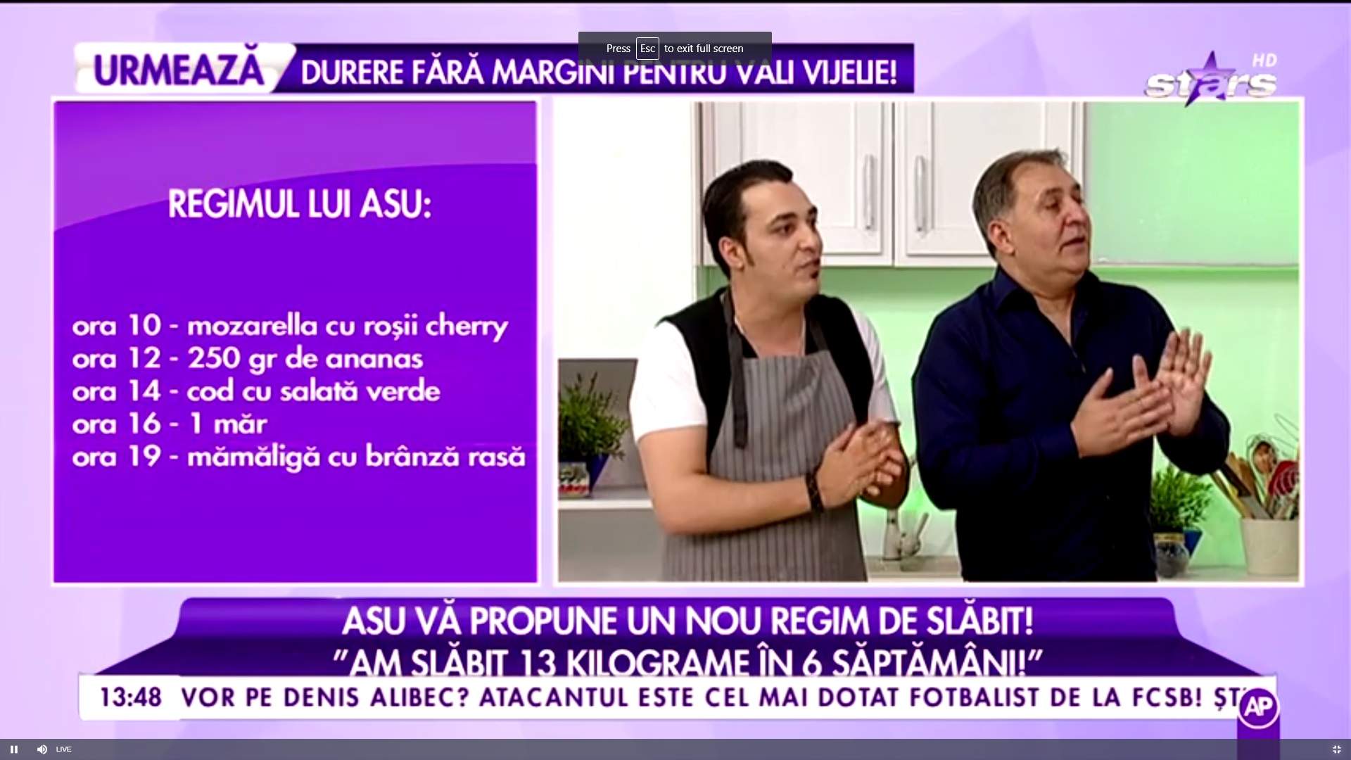 Asu a slăbit 14 kilograme în mai puţin de două luni! Secretul este simplu: "Dimineaţa, la ora 10..."