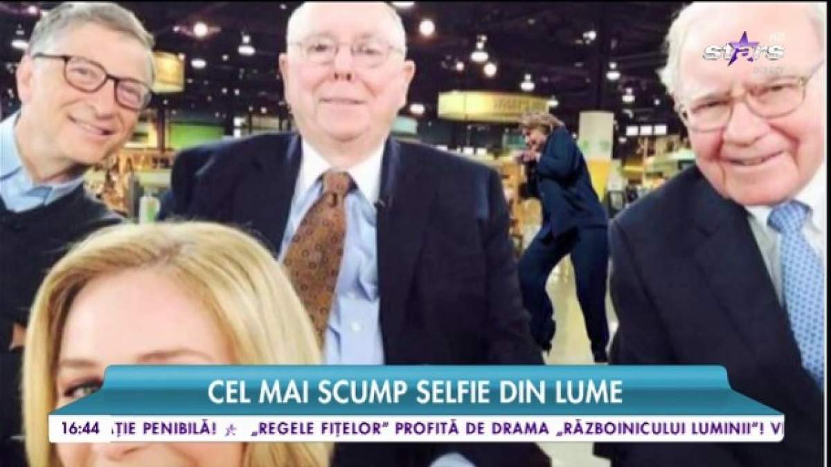 Acesta este cel mai scump selfie din lume. Valorează 165 de miliarde de dolari