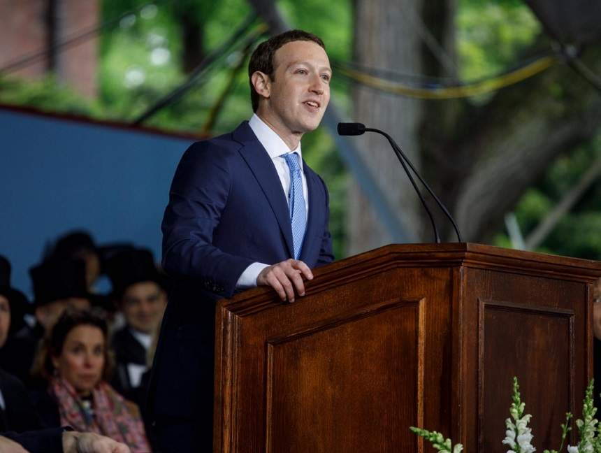 FOTO / Mark Zuckerberg este din nou tătic! Soţia lui a născut o fetiţă