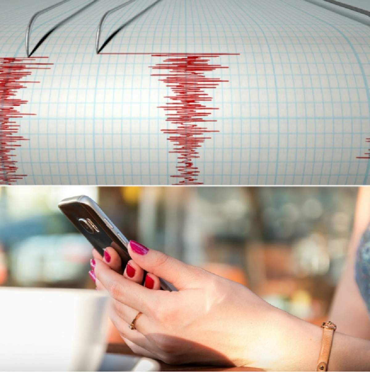 Aplicaţia care te avertizează înainte de cutremur! Cum funcţionează şi cât de repede te anunţă ce urmează