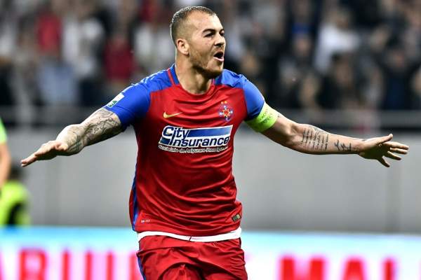 FOTO / Nu a mai fost văzut aşa! Cum s-a fotografiat Denis Alibec după ce FCSB a dat de pământ cu Viktoria Plzen