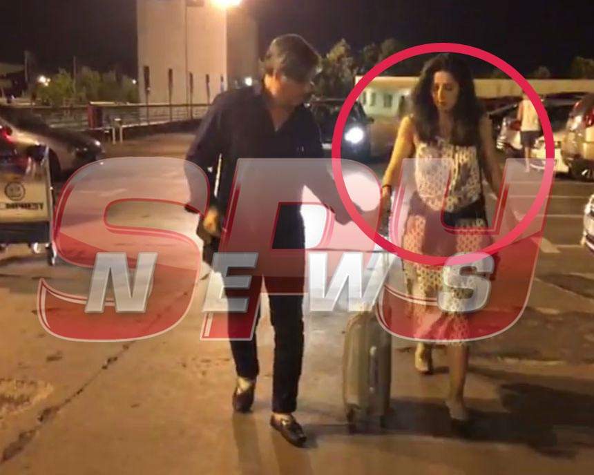 VIDEO / Cornel Galeş, surprins în aeroport aproape de miezul nopţii! Cine e femeia pe care a luat-o în cea mai mare discreţie