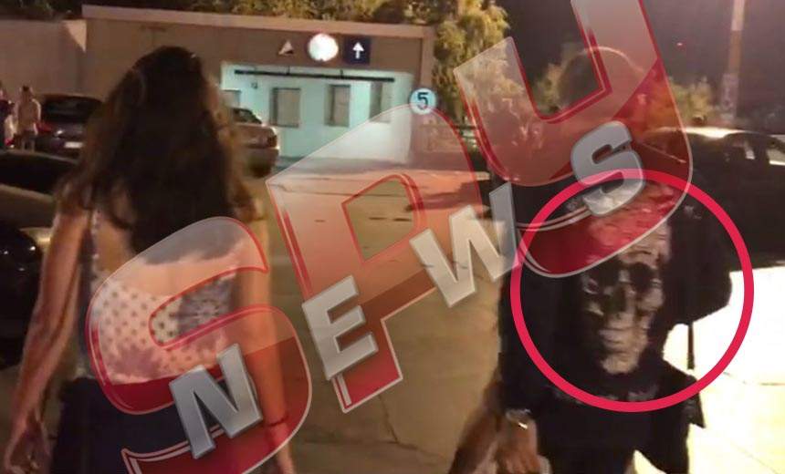 VIDEO / Cornel Galeş, surprins în aeroport aproape de miezul nopţii! Cine e femeia pe care a luat-o în cea mai mare discreţie
