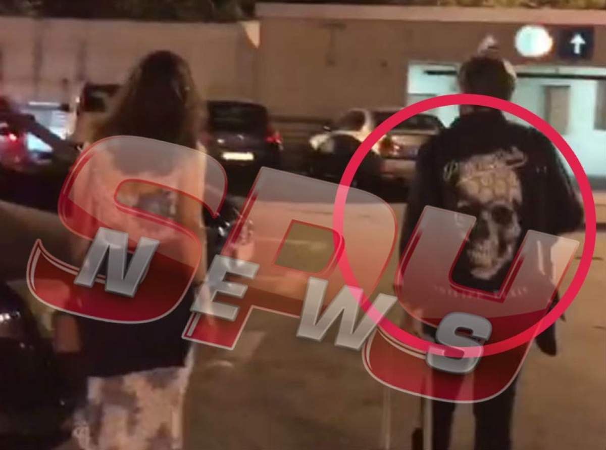 VIDEO / Cornel Galeş, surprins în aeroport aproape de miezul nopţii! Cine e femeia pe care a luat-o în cea mai mare discreţie