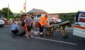 FOTO / Un manelist celebru din Vâlcea a ucis o bătrână cu maşina! A dat bir cu fugiţii imediat după accident