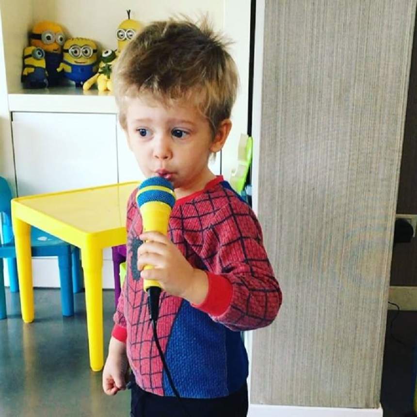 FOTO / Petrecere în familia lui Michael Buble: fiul lui a împlinit 4 ani. Cum arată şi cum se simte la 9 luni, după ce a fost diagnosticat cu cancer