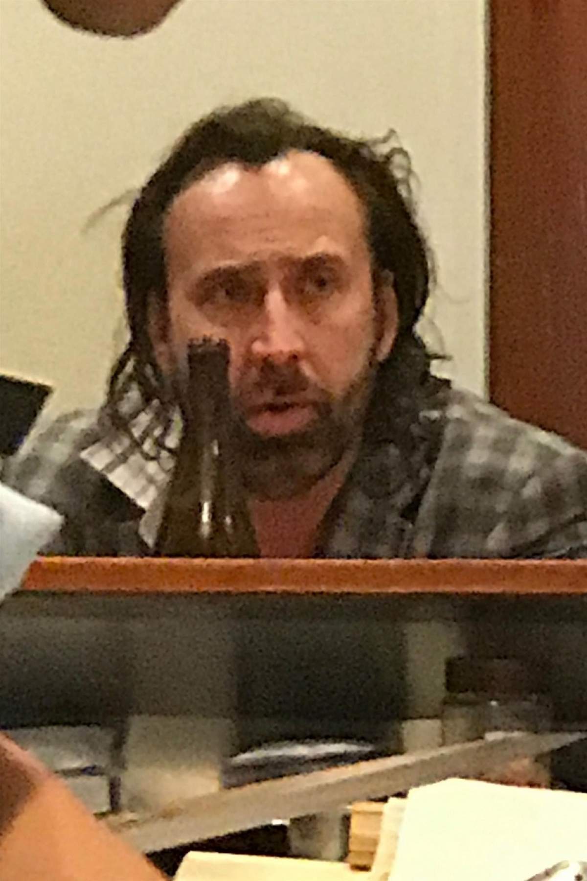 FOTO / Nicolas Cage, ce ţi s-a întâmplat? Actorul american a ajuns într-o situaţie deplorabilă