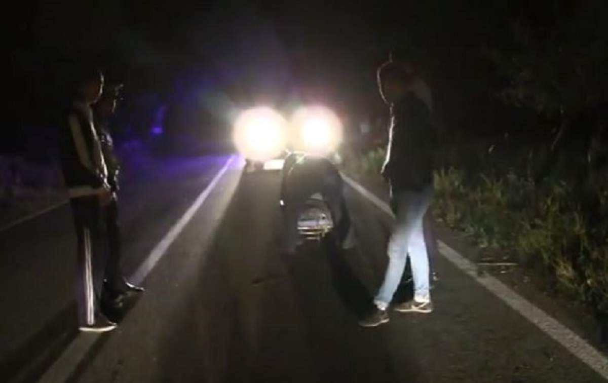 VIDEO / Un bărbat din Vrancea a murit călcat de mașină. Polițiștii au rămas șocați de ceea ce au aflat despre victimă
