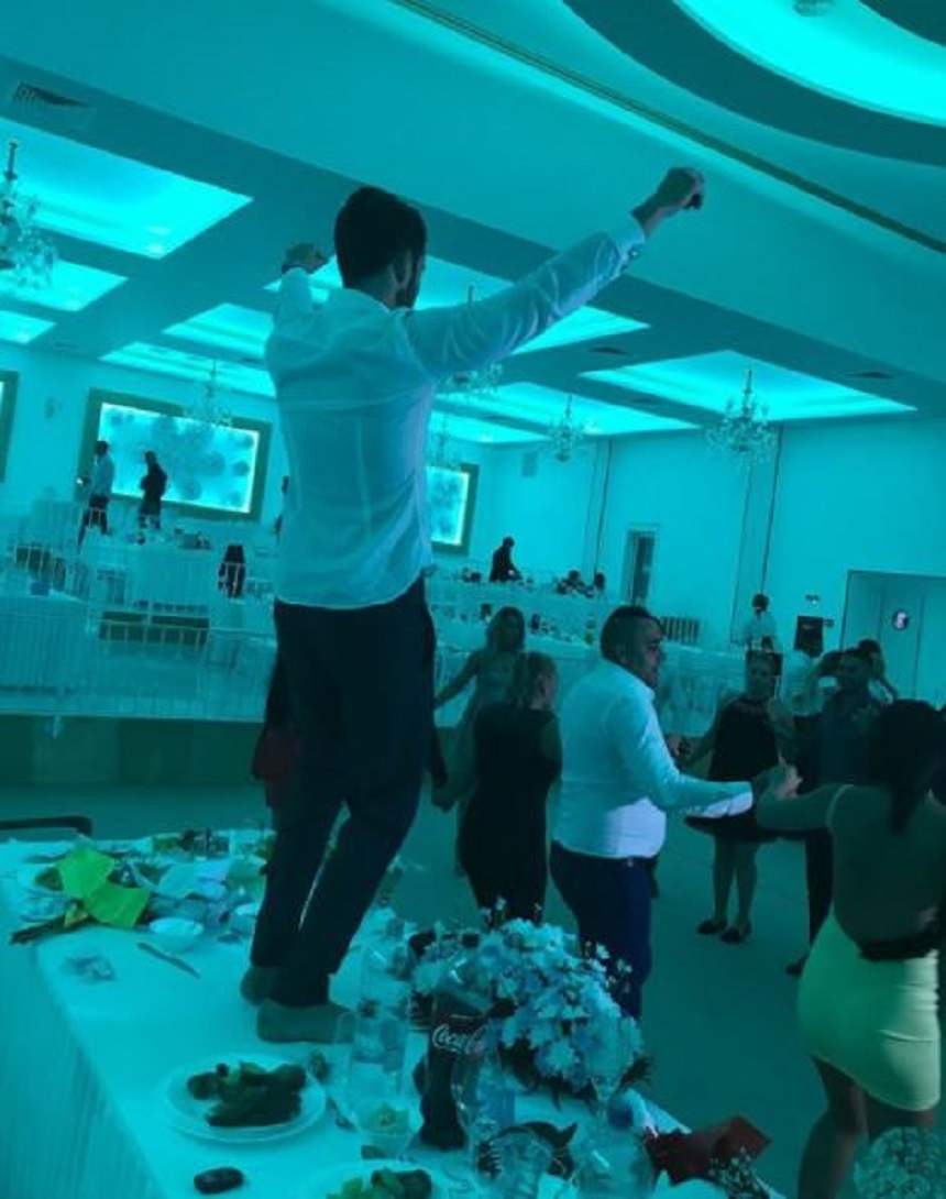 FOTO / După ce Mădălina Pamfile și soțul ei s-au despărțit, afaceristul dansează pe mese de fericire: ”Ultima dată, promit!”