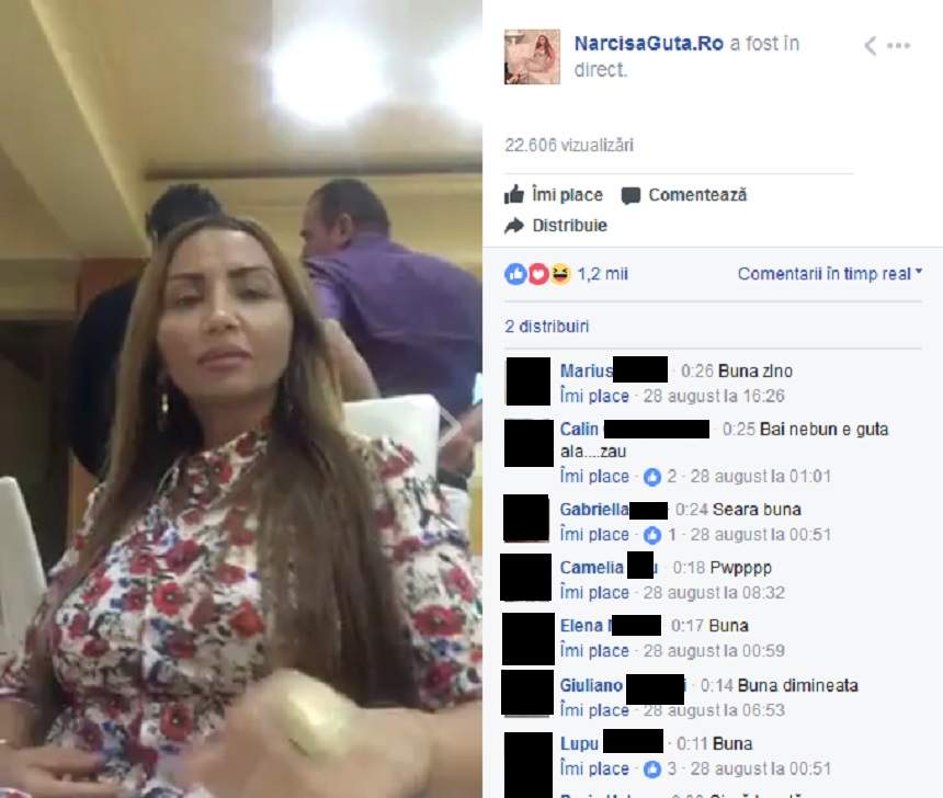 Narcisa Guţă şi-a "tunat" faţa! Transformarea e radicală. Seamănă din ce în ce mai mult cu Femeia Pisică