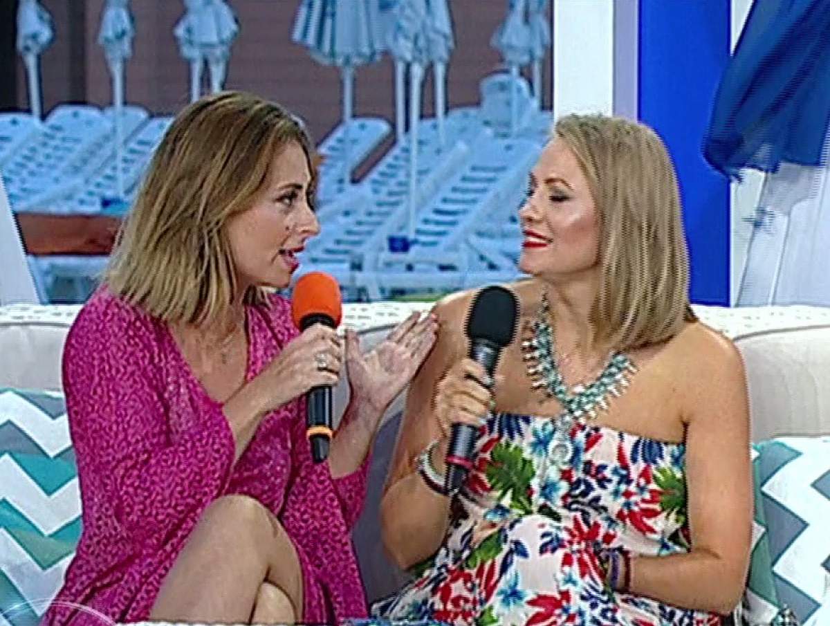 VIDEO / Mirela Vaida şi Bianca Sârbu s-au şicanat la TV: "Mie nu-mi convine că m-aţi băgat cu ea în emisie"