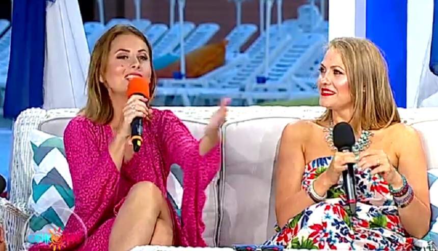 VIDEO / Mirela Vaida şi Bianca Sârbu s-au şicanat la TV: "Mie nu-mi convine că m-aţi băgat cu ea în emisie"