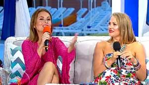 VIDEO / Mirela Vaida şi Bianca Sârbu s-au şicanat la TV: "Mie nu-mi convine că m-aţi băgat cu ea în emisie"