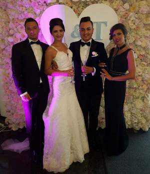 VIDEO / La nunta Ionelei cu Teodor, sora miresei a fost în centrul atenţiei! Un fost concurent de la MPFM a pus ochii pe ea
