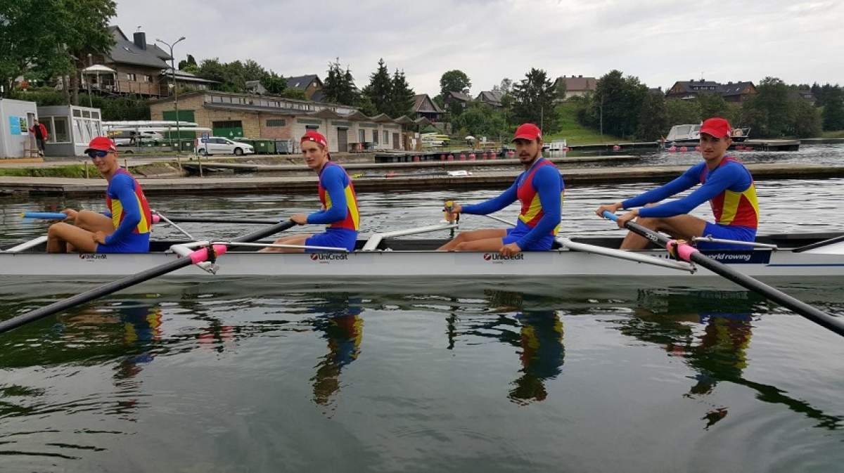 FOTO / Victorie pentru România! Adriana Ailincăi și Maria Tivodariu au luat aurul la Campionatele Mondiale de canotaj