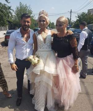 FOTO / Andrei și Cristina, foști concurenți la "Mireasă pentru fiul meu", s-au căsătorit! Primele imagini de la nuntă