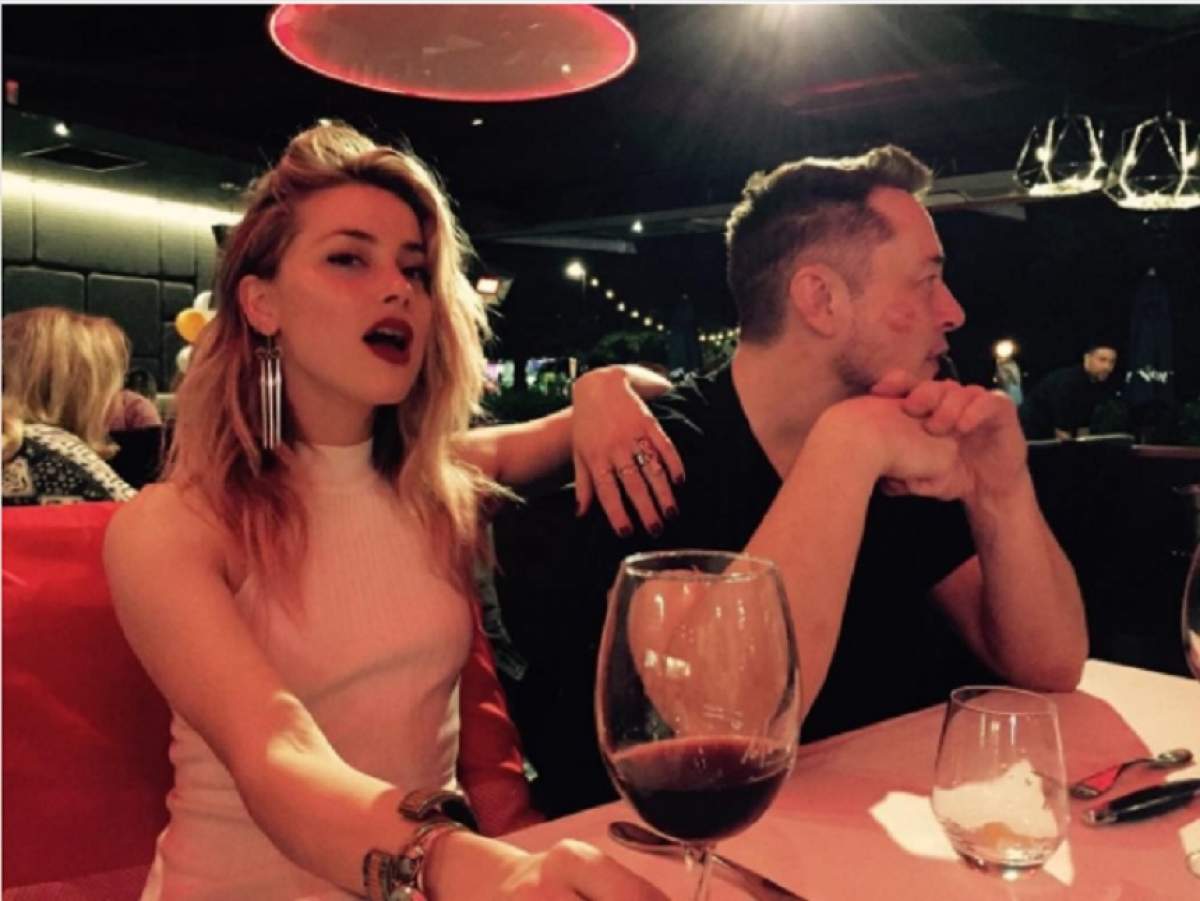 Despărțire în showbiz! Elon Musk și Amber Heard și-au spus adio