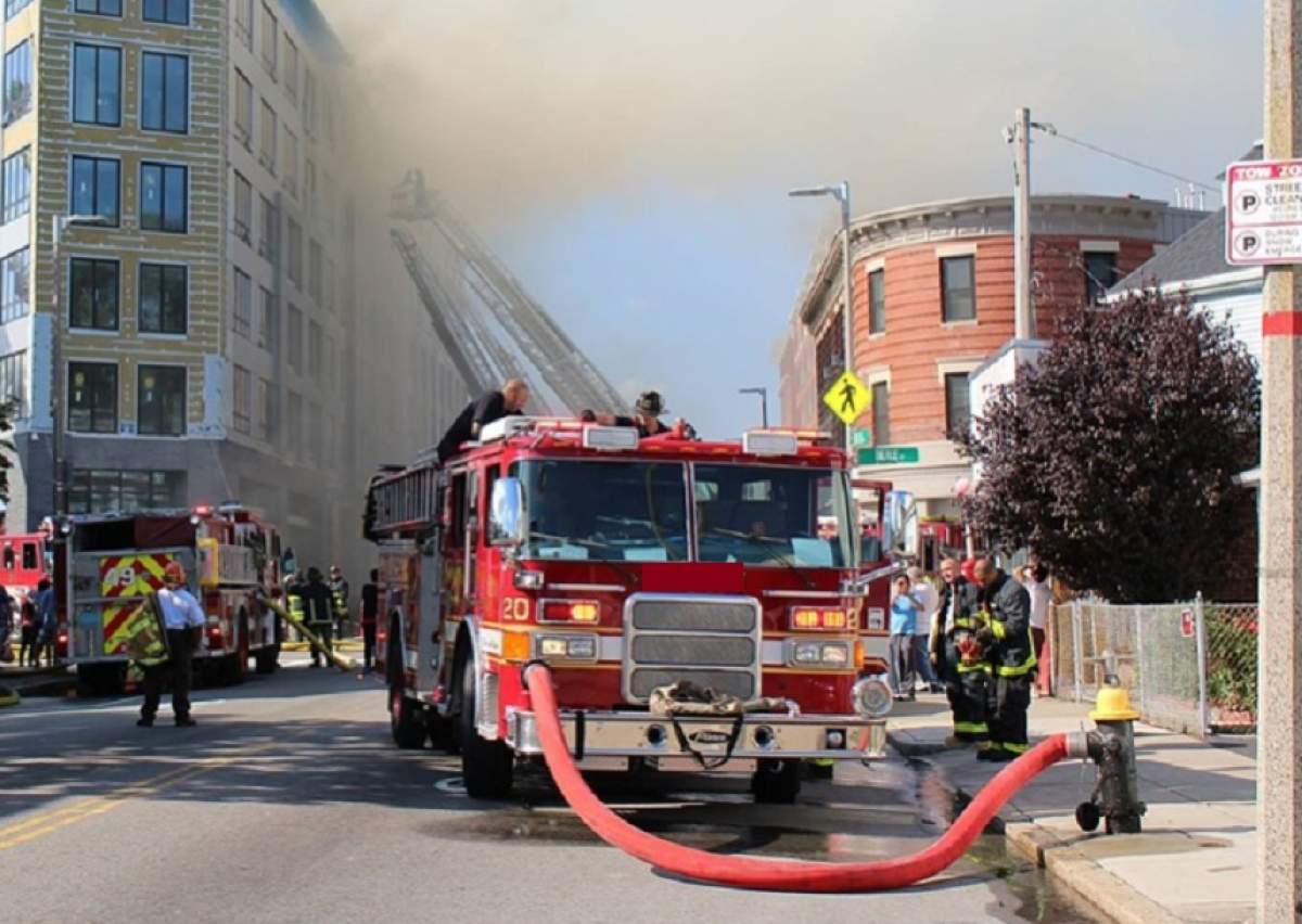 Incendiu la Spitalul Judeţean de Urgenţă din Focşani! Pacienții au fost evacuați